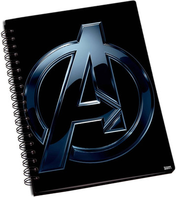 77% OFF on Shoprock Avengers Assemble A5 Notebook Ring Bound