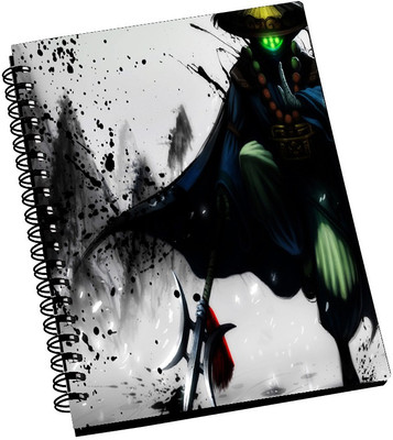 74% OFF on AMY Chinese Ninja Abstract Art A5 Notebook Spiral Bound 74% OFF on AMY Chinese Ninja Abstract Art A5 Notebook Spiral Bound