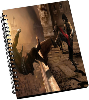 70% OFF on AMY Prince of Persia Forgotten Sands 3D Animation Art A5 Notebook Spiral Bound 70% OFF on AMY Prince of Persia Forgotten Sands 3D Animation Art A5 Notebook Spiral Bound