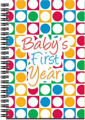 21% OFF on Art Emporio Baby's Year Book A5 Notebook Spiral Bound 21% OFF on Art Emporio Baby's Year Book A5 Notebook Spiral Bound