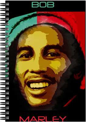 21% OFF on Art Emporio Bob Marley A5 Notebook Spiral