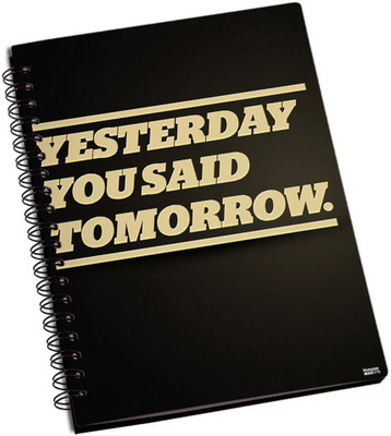 50% OFF on Shoperite Do It Today A5 Notebook Ring Bound