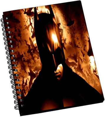 74% OFF on AMY 3D Superhero Batman A5 Notebook Spiral Bound 74% OFF on AMY 3D Superhero Batman A5 Notebook Spiral Bound