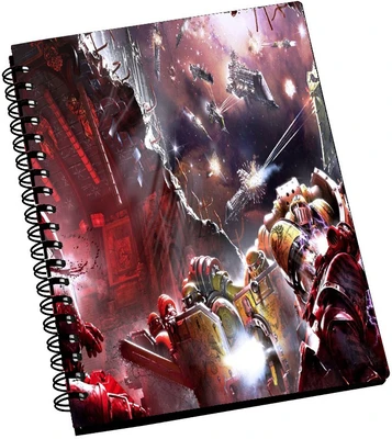 74% OFF on AMY 3D Alienn War A5 Notebook Spiral Bound