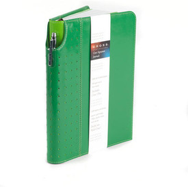 Cross Signature Journal With Pen A6 Journal Hard Bound - Green