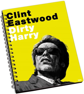 50% OFF on Shoperite Clint Eastwood A5 Notebook Ring Bound