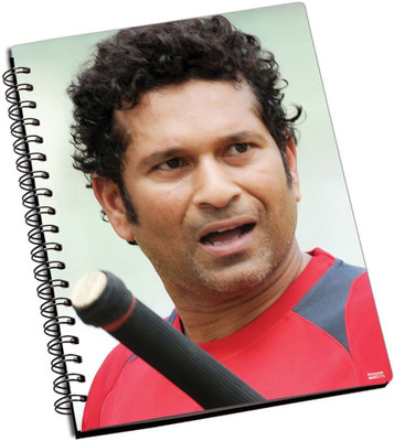 50% OFF on Shoperite Sachin with Bat A5 Notebook Ring Bound