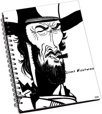 60% OFF on Shoperite Clint Eastwood Animated A5 Notebook Ring Bound 60% OFF on Shoperite Clint Eastwood Animated A5 Notebook Ring Bound