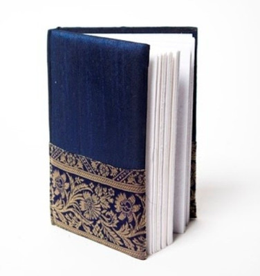 13% OFF on Indha Craft Zari Border A6 Diary Stitched Binding 13% OFF on Indha Craft Zari Border A6 Diary Stitched Binding