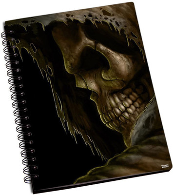 77% OFF on Shoprock Scary Skull A5 Notebook Ring Bound 77% OFF on Shoprock Scary Skull A5 Notebook Ring Bound