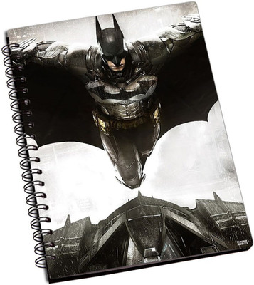 77% OFF on Shoprock Batman With Wings A5 Notebook Ring Bound 77% OFF on Shoprock Batman With Wings A5 Notebook Ring Bound