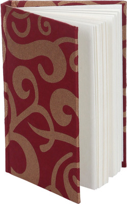 15% OFF on Rajrang Recycled Handmade A6 Notebook Hard Bound 15% OFF on Rajrang Recycled Handmade A6 Notebook Hard Bound