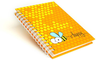 Thinkpot Be Happy A5 Diary Ring Bound Thinkpot Be Happy A5 Diary Ring Bound