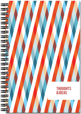 37% OFF on Art Emporio Thoughts & Ideas Bars A5 Notebook Spiral Bound 37% OFF on Art Emporio Thoughts & Ideas Bars A5 Notebook Spiral Bound