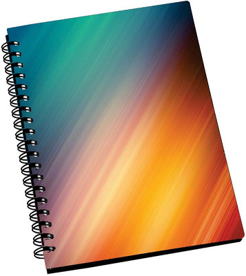74% OFF on AMY Colorful Rays Abstract Art A5 Notebook Spiral Bound 74% OFF on AMY Colorful Rays Abstract Art A5 Notebook Spiral Bound
