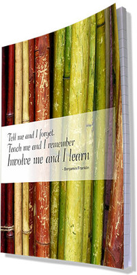 67% OFF on Effit Multi Colors A4 Notebook Stapled