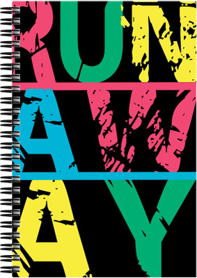 21% OFF on Art Emporio RunAway A5 Notebook Spiral 21% OFF on Art Emporio RunAway A5 Notebook Spiral