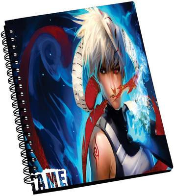 69% OFF on AMY Kakashi Cartoon A5 Notebook Spiral Bound 69% OFF on AMY Kakashi Cartoon A5 Notebook Spiral Bound