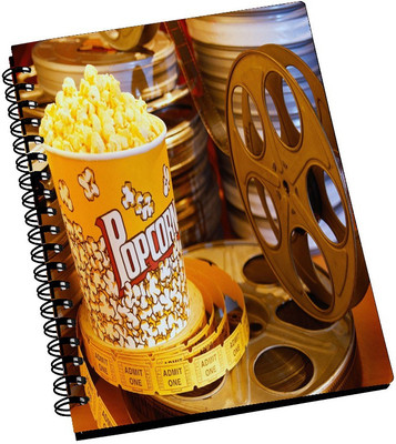 74% OFF on AMY Movie Time with Popcorn A5 Notebook Spiral Bound 74% OFF on AMY Movie Time with Popcorn A5 Notebook Spiral Bound