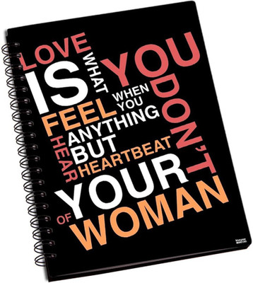 50% OFF on Shoperite Words Of Love A5 Notebook Ring Bound