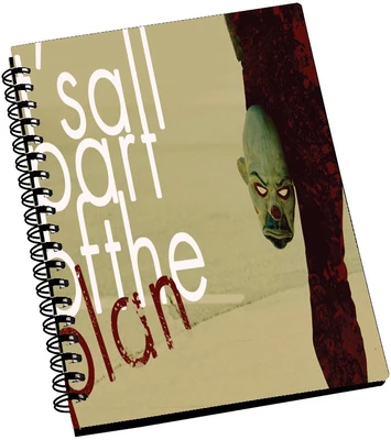 69% OFF on AMY Its All Part of The Plan A5 Notebook Spiral Bound