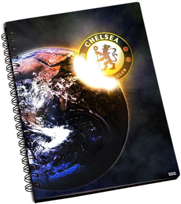 81% OFF on Shoprock Chelsea On The Globe A5 Notebook Ring Bound