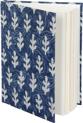 37% OFF on Rajrang Recycled Handmade A5 Notebook Hard Bound