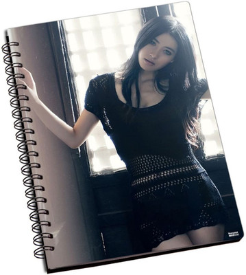 50% OFF on Shoperite Cute Cover Girl A5 Notebook Ring Bound 50% OFF on Shoperite Cute Cover Girl A5 Notebook Ring Bound
