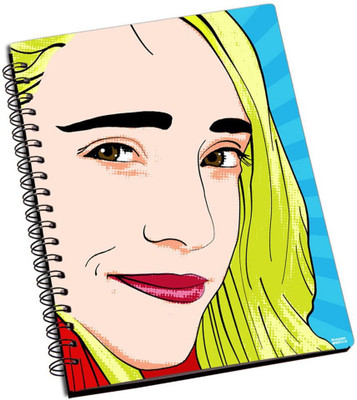 77% OFF on Shoprock Comic Character Art A5 Notebook Ring Bound