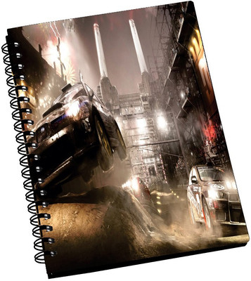 74% OFF on AMY Red Who The Hell Are You to View My Computer Quote A5 Notebook Spiral Bound