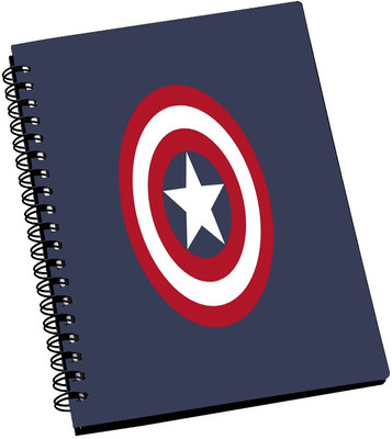 74% OFF on AMY Deadpool 18 Logo A5 Notebook Spiral Bound 74% OFF on AMY Deadpool 18 Logo A5 Notebook Spiral Bound