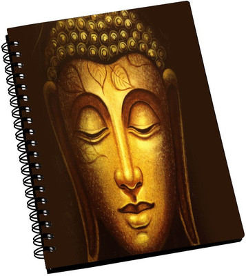 74% OFF on AMY Gloden 3d Lord Buddha Face A5 Notebook Spiral Bound 74% OFF on AMY Gloden 3d Lord Buddha Face A5 Notebook Spiral Bound