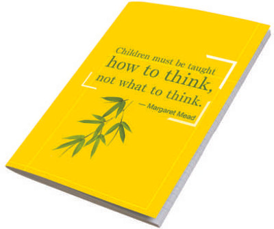 56% OFF on Effit Sloganic A5 Notebook Stapled 56% OFF on Effit Sloganic A5 Notebook Stapled