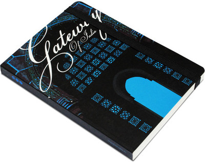 Mad(e) in India Gateway of India A5 Diary Hard Bound