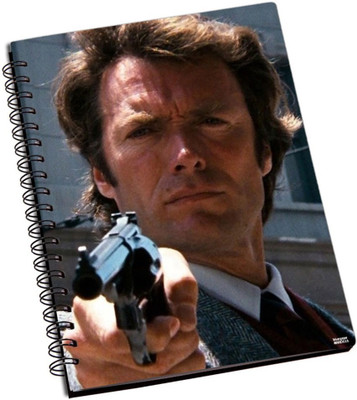 50% OFF on Shoperite Dirty Harry A5 Notebook Ring Bound