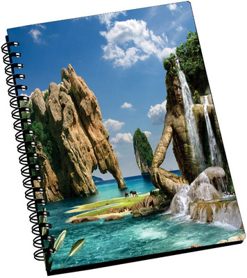 74% OFF on AMY Nature Beauty A5 Notebook Spiral Bound 74% OFF on AMY Nature Beauty A5 Notebook Spiral Bound