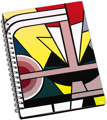77% OFF on Shoprock Unique Design A5 Notebook Ring Bound