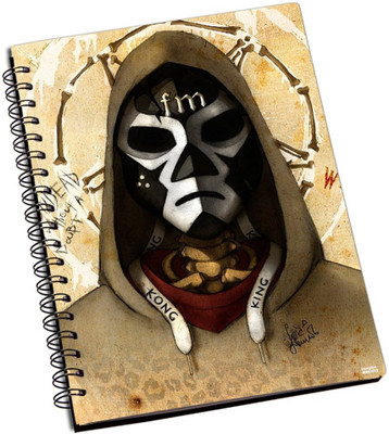 50% OFF on Shoperite Hollywood Undead Mask A5 Notebook Ring Bound