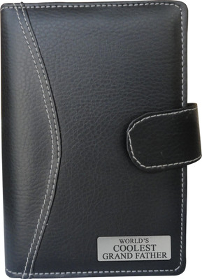 72% OFF on Tiedribbons Gifts For World Coolest Grand Father A5 Planner/Organizer Ring Bound