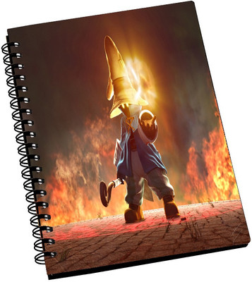 74% OFF on AMY 3D Final Fantasy Black Mage A5 Notebook Spiral Bound 74% OFF on AMY 3D Final Fantasy Black Mage A5 Notebook Spiral Bound