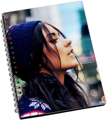50% OFF on Shoperite Girl Nose Piercing A5 Notebook Ring Bound