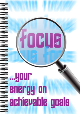 21% OFF on Art Emporio Focus your Engery on Achivable Goals A5 Notebook Spiral 21% OFF on Art Emporio Focus your Engery on Achivable Goals A5 Notebook Spiral