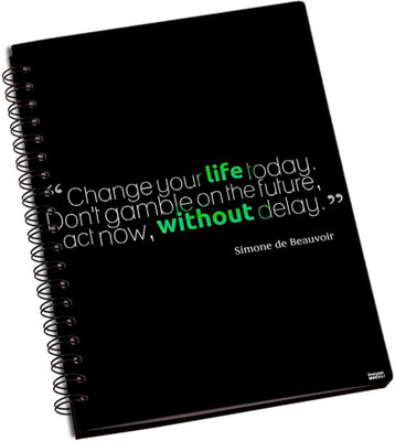50% OFF on Shoperite Change Today A5 Notebook Ring Bound