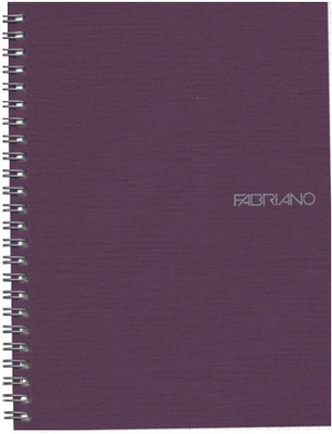 Fabriano Ecoqua A4 Notebook Spiral Bound Fabriano Ecoqua A4 Notebook Spiral Bound