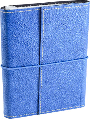 Ecoleatherette Handcrafted A6 Journal Spiral Bound