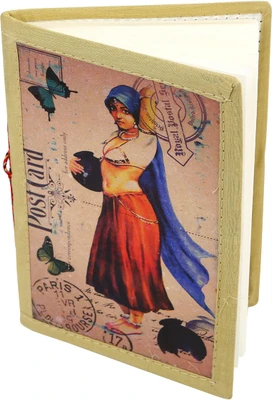 56% OFF on Rajrang Handcrafted Gift Set A5 Diary Hand Sewn 56% OFF on Rajrang Handcrafted Gift Set A5 Diary Hand Sewn