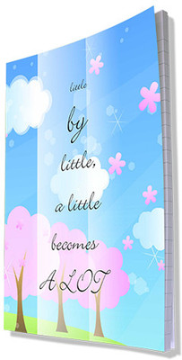 67% OFF on Effit Flowered A4 Notebook Stapled 67% OFF on Effit Flowered A4 Notebook Stapled