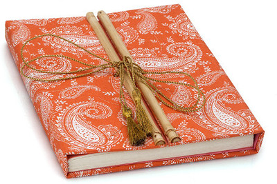 Urvee Products None B7 Diary Hand Sewn Urvee Products None B7 Diary Hand Sewn