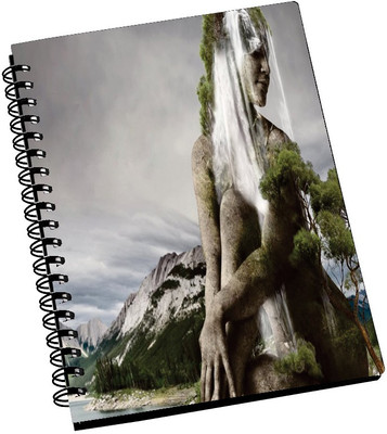 69% OFF on AMY Lady Beauty A5 Notebook Spiral Bound 69% OFF on AMY Lady Beauty A5 Notebook Spiral Bound