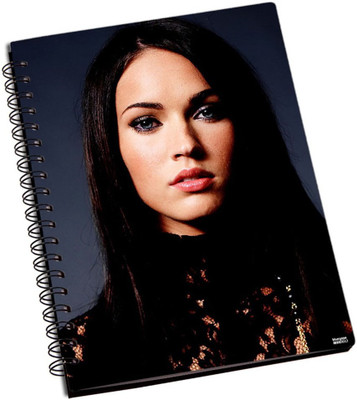 78% OFF on Shoprock Megan Fox A5 Notebook Ring Bound